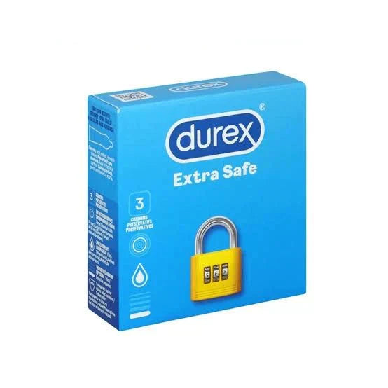 Durex Extra Safe Premium Imported Condom(With Private Packing