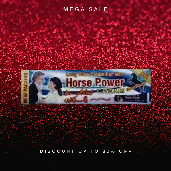 Horse Power Cream