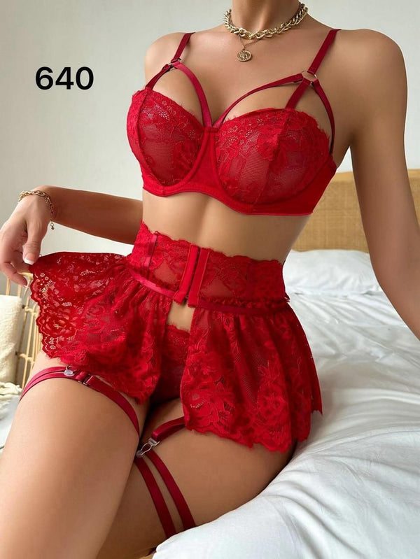 Romantic Short Night Wear For Women