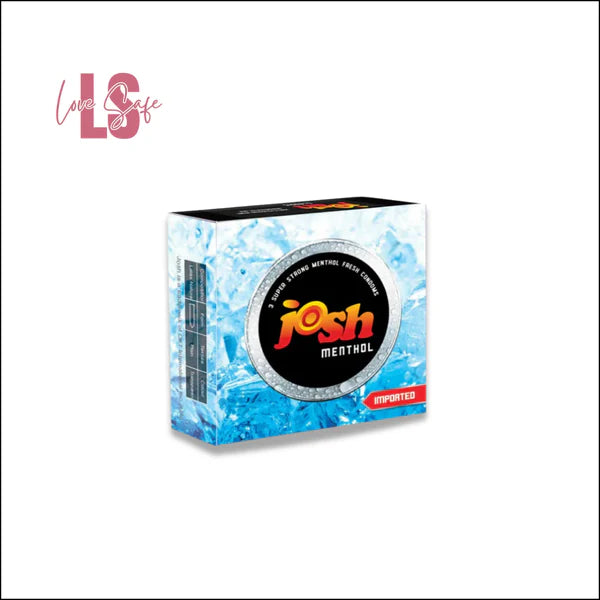 Josh Menthol 4pcs Condoms