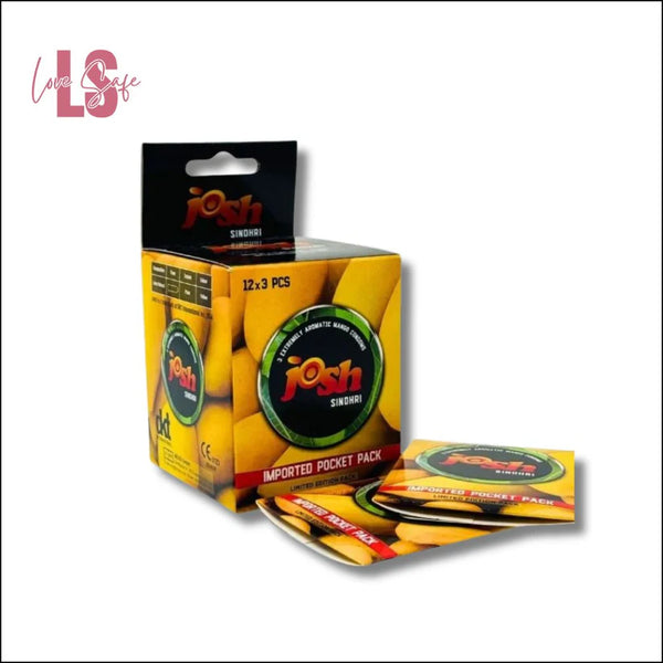 JOSH Mango Condoms Complete Pack 36 Condoms